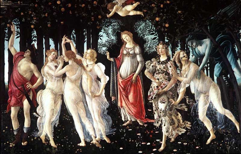 Botticelli - Primavera